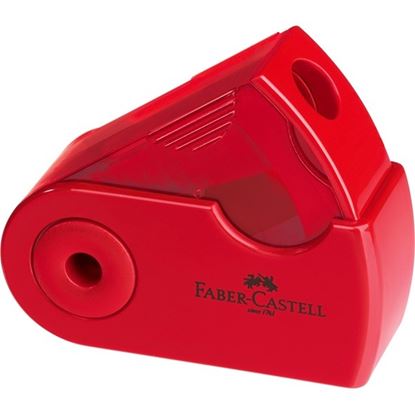 Εικόνα της ΞΥΣΤΡΑ FABER CASTELL MINI SLEEVE 182711ΜΟΝΗ ΚΟΚΚΙΝΟ/ΜΠΛΕ