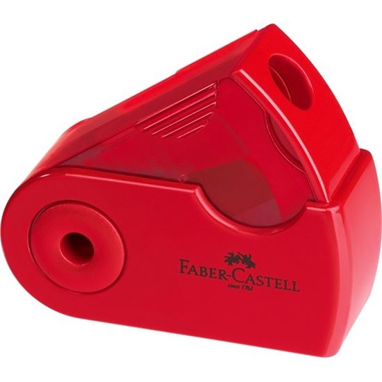 Εικόνα από ΞΥΣΤΡΑ FABER CASTELL MINI SLEEVE 182711ΜΟΝΗ ΚΟΚΚΙΝΟ/ΜΠΛΕ 