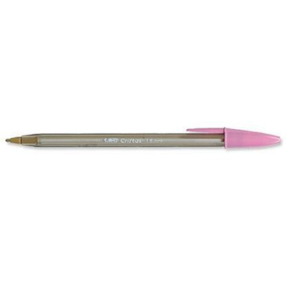 Εικόνα της ΣΤΥΛΟ BIC CRISTAL FUN 1.6mm ΡΟΖ