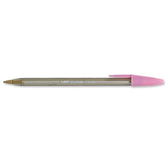 Εικόνα από ΣΤΥΛΟ BIC CRISTAL FUN 1.6mm ΡΟΖ