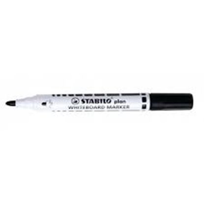 Εικόνα της ΜΑΡΚΑΔΟΡΟΣ ΑΣΠΡΟΠΙΝΑΚΑ STABILO WHITEBOARD MARKER ΜΑΥΡΟΣ 3.5ΜΜ ΝΟ 641