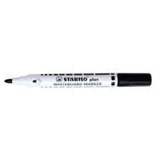 Εικόνα από ΜΑΡΚΑΔΟΡΟΣ ΑΣΠΡΟΠΙΝΑΚΑ STABILO WHITEBOARD MARKER ΜΑΥΡΟΣ 3.5ΜΜ ΝΟ 641