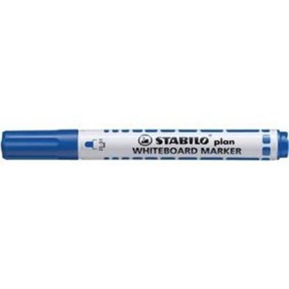 Εικόνα της ΜΑΡΚΑΔΟΡΟΣ ΑΣΠΡΟΠΙΝΑΚΑ STABILO WHITEBOARD MARKER ΜΠΛΕ