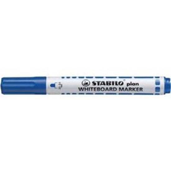 Εικόνα από ΜΑΡΚΑΔΟΡΟΣ ΑΣΠΡΟΠΙΝΑΚΑ STABILO WHITEBOARD MARKER ΜΠΛΕ