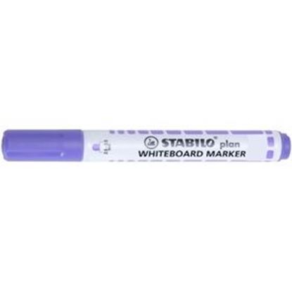 Εικόνα της ΜΑΡΚΑΔΟΡΟΣ ΑΣΠΡΟΠΙΝΑΚΑ STABILO WHITEBOARD MARKER ΜΩΒ