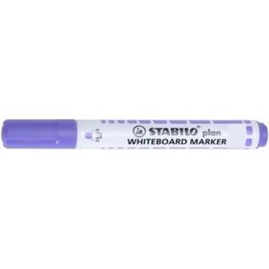 Εικόνα από ΜΑΡΚΑΔΟΡΟΣ ΑΣΠΡΟΠΙΝΑΚΑ STABILO WHITEBOARD MARKER ΜΩΒ