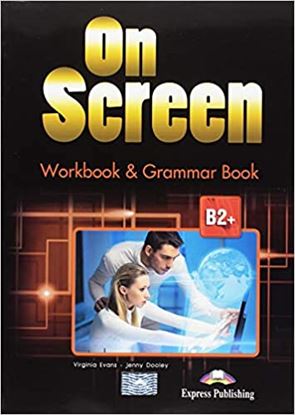 Εικόνα της ON SCREEN B2+ WORKBOOK & GRAMMAR (+ DIGIBOOK APP.)