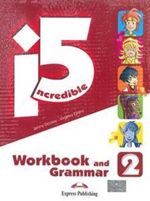 Εικόνα της INCREDIBLE 5 2 WORKBOOK & GRAMMAR (+ DIGIBOOKS APP)