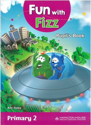 Εικόνα της FUN WITH FIZZ PRIMARY 2 JUNIOR B STUDENT'S BOOK (+PICTURE DICTIONARY)