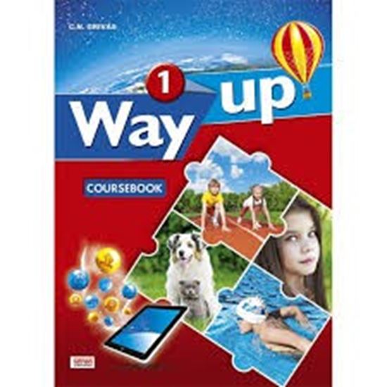 Εικόνα από WAY UP 1 STUDENTS BOOK & WRITING BOOKLET