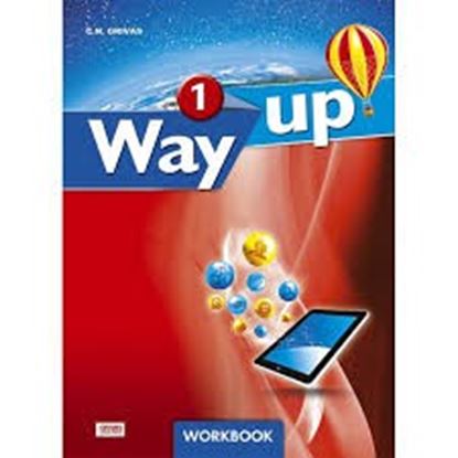 Εικόνα της WAY UP 1 WORKBOOK & COMPANION