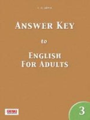 Εικόνα της ENGLISH FOR ADULTS 3 ANSWER KEY