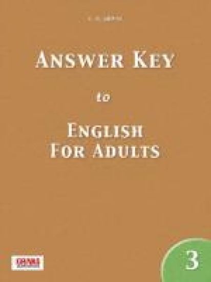Εικόνα από ENGLISH FOR ADULTS 3 ANSWER KEY