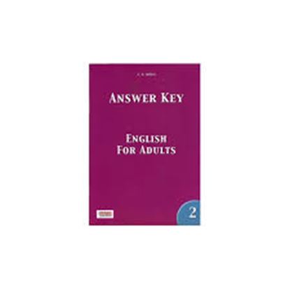 Εικόνα της ENGLISH FOR ADULTS 2 ANSWER KEY