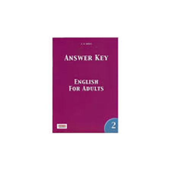 Εικόνα από ENGLISH FOR ADULTS 2 ANSWER KEY