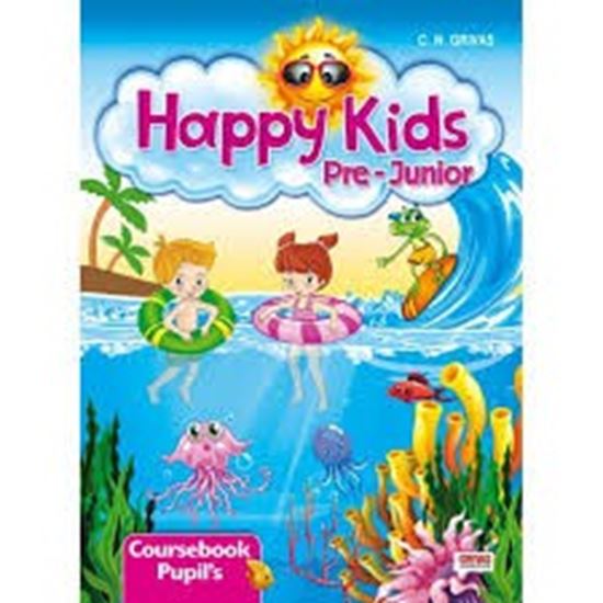 Εικόνα από HAPPY KIDS PRE JUNIOR COURSEBOOK