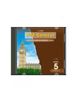 Εικόνα της PREPARATION & PRACTICE TESTS FOR PTE GENERAL 5 CDS(2)