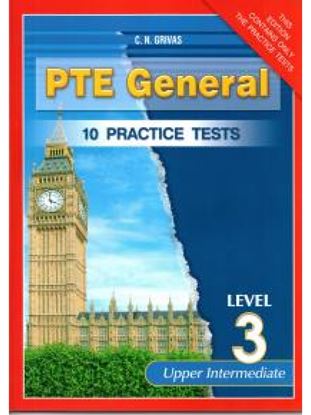 Εικόνα της NEW PRACTICE TESTS FOR PTE GENERAL 3 STUDENTS BOOK