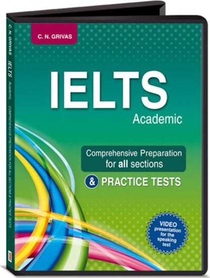 Εικόνα από IELTS PREPARATION&PRACTICE TESTS CDS(5)& DVD