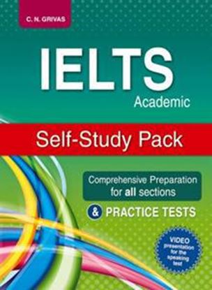 Εικόνα της IELTS ACADEMIC COMPREHENSIVE PREPARATION FOR ALL SECTIONS & PRACTICE TESTS SELF STUDY PACK