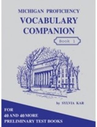 Εικόνα της MICHIGAN PROFICIENCY VOCABULARY COMPANIΟΝ