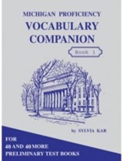 Εικόνα από MICHIGAN PROFICIENCY VOCABULARY COMPANIΟΝ