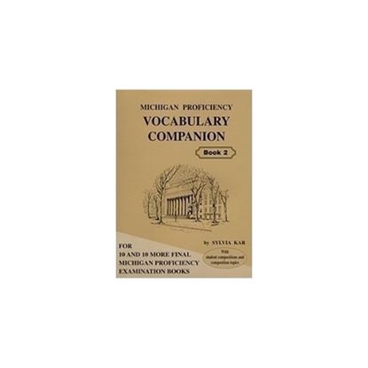 Εικόνα της MICHIGAN PROF.VOCABULARY COMPANION 2