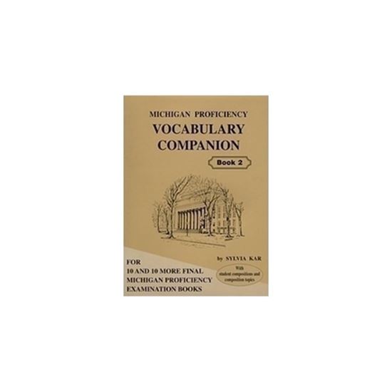 Εικόνα από MICHIGAN PROF.VOCABULARY COMPANION 2