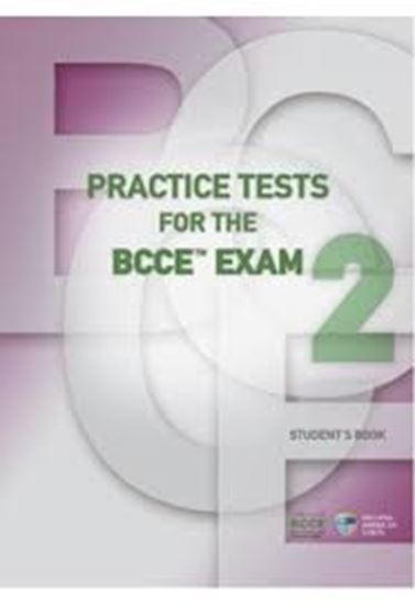 Εικόνα από PRACTICE TESTS FOR THE BCCE EXAM 2 SB