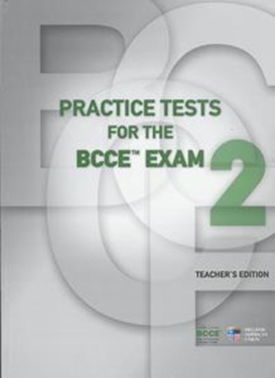 Εικόνα από PRACTICE TESTS FOR THE BCCE EXAM 2 TEACHER'S BOOK (+CD 6)