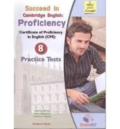 Εικόνα της SUCCEED IN CAMBRIDGE PROFICIENCY8 PRACTISE TESTS 2013 SELF STUDY