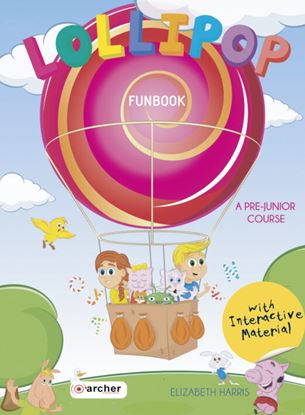 Εικόνα της LOLLIPOP PRE-JUNIOR FUN BOOK