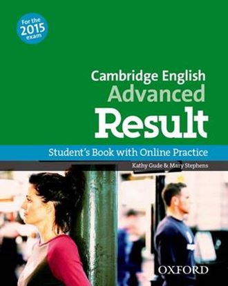 Εικόνα της CAMBRIDGE ENGLISH ADVANCED RESULT SB (+ ONLINE PRACTICE TEST) N/