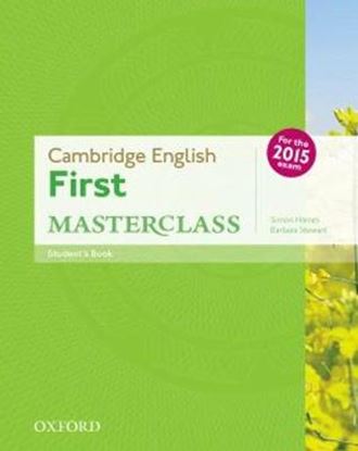 Εικόνα της CAMBRIDGE ENGLISH FIRST MASTERCLASS SB N/E