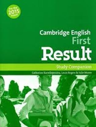 Εικόνα της CAMBRIDGE ENGLISH FIRST RESULT COMPANION