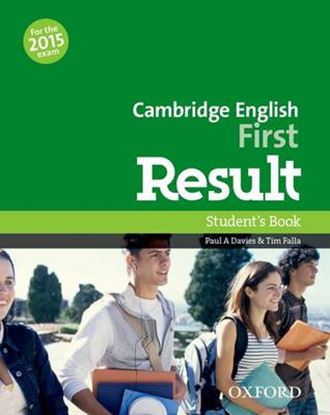 Εικόνα της CAMBRIDGE ENGLISH FIRST RESULT SB N/E