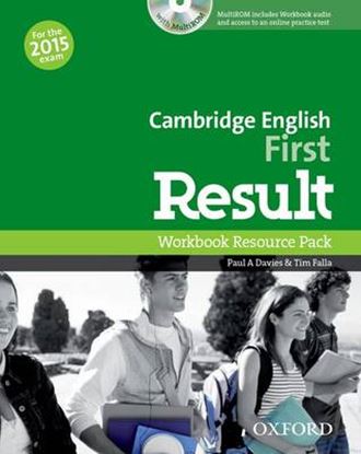 Εικόνα της CAMBRIDGE ENGLISH FIRST RESULT WB (+ AUDIO CD) N/E