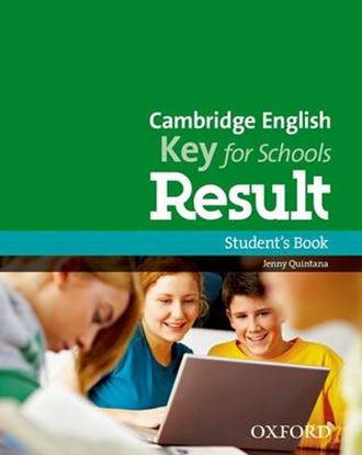 Εικόνα της CAMBRIDGE ENGLISH KEY FOR SCHOOLS RESULT SB