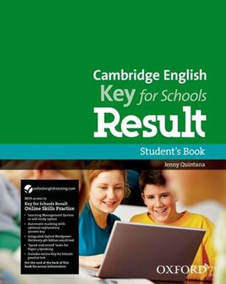 Εικόνα της CAMBRIDGE ENGLISH KEY FOR SCHOOLS RESULT SB (+ ON LINE SKILLS PR ISE)