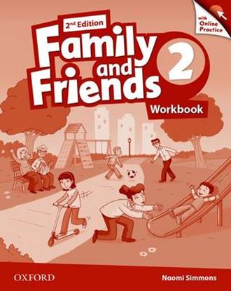 Εικόνα της FAMILY AND FRIENDS 2 WB (+ONLINE PRACTICE) 2ND ED