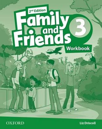 Εικόνα της FAMILY AND FRIENDS 3 WB 2ND ED