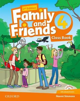Εικόνα της FAMILY AND FRIENDS 4 SB (+ MULTI-ROM) 2ND ED