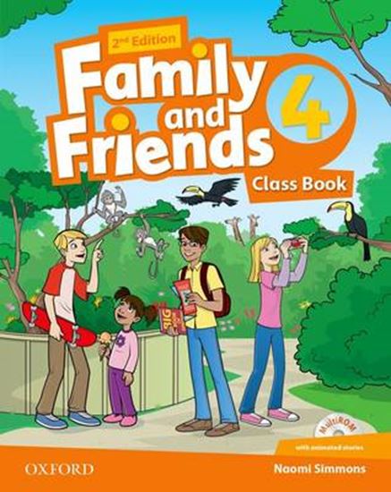 Εικόνα από FAMILY AND FRIENDS 4 SB (+ MULTI-ROM) 2ND ED