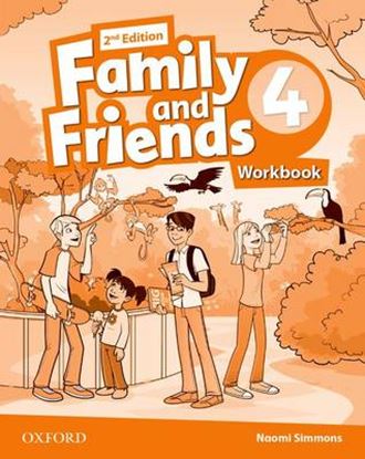 Εικόνα της FAMILY AND FRIENDS 4 WB 2ND ED