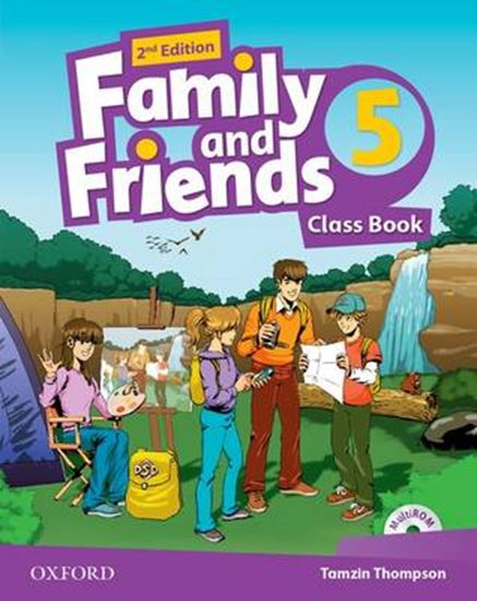 Εικόνα από FAMILY AND FRIENDS 5 SB (+ MULTI-ROM) 2ND ED