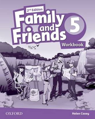 Εικόνα της FAMILY AND FRIENDS 5 WB 2ND ED