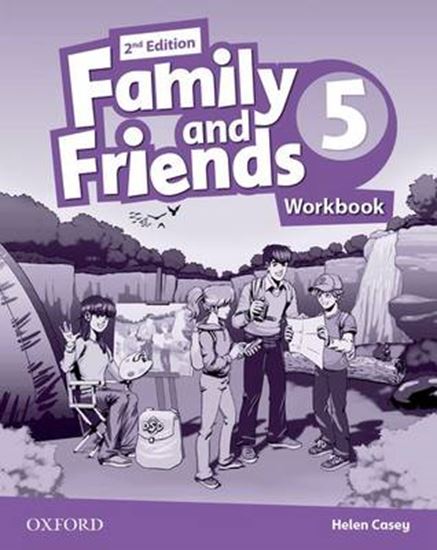 Εικόνα από FAMILY AND FRIENDS 5 WB 2ND ED