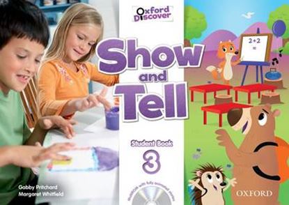 Εικόνα της OXFORD SHOW AND TELL 3 SB (+ MULTI-ROM)