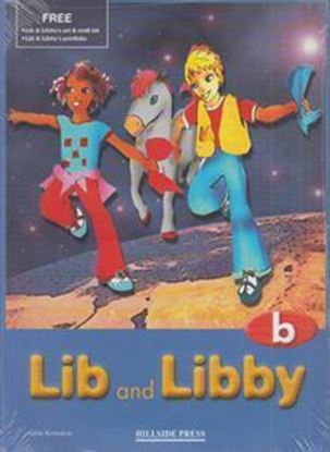 Εικόνα της LIB AND LIBBY B STUDENT'S BOOK (+CD)