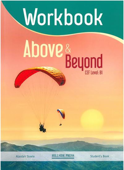 Εικόνα από ABOVE & BEYOND B1 WORKBOOK